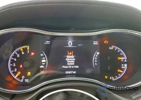 2014 Jeep Grand Cherokee Overland z USA, uszkodzony, nr VIN 1C4RJFCT1EC125172